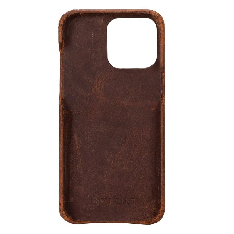F360 Leather iPhone 16 Pro Case