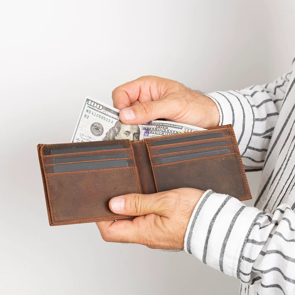 Leather Men's Wallet