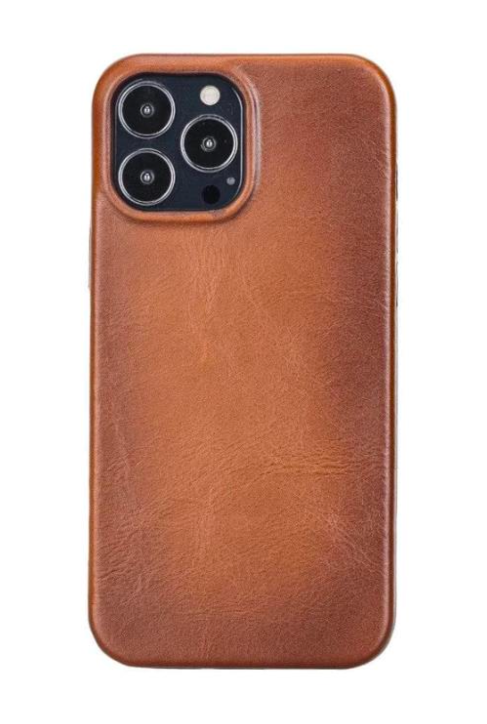 iPhone 16 Pro Max Full Genuine Leather Back Cover