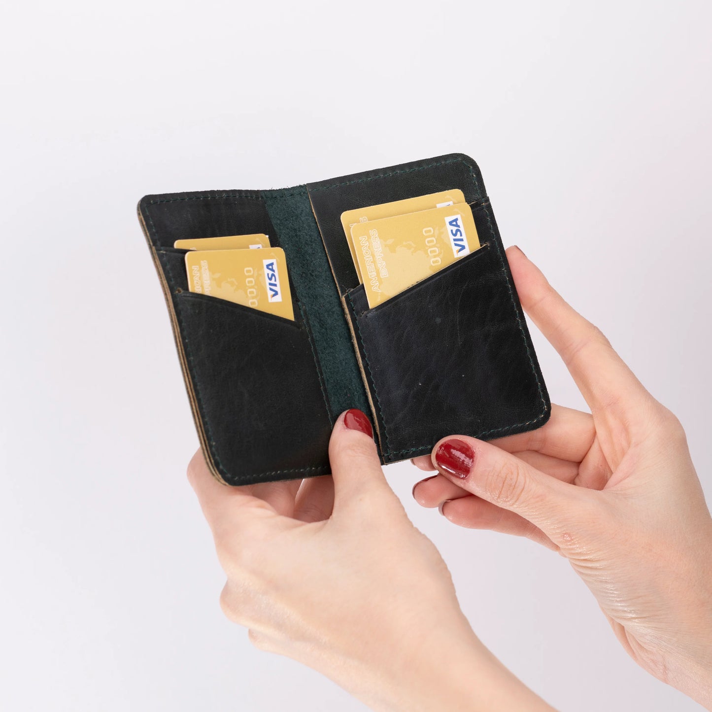 Enrico Leather Card Holder G2