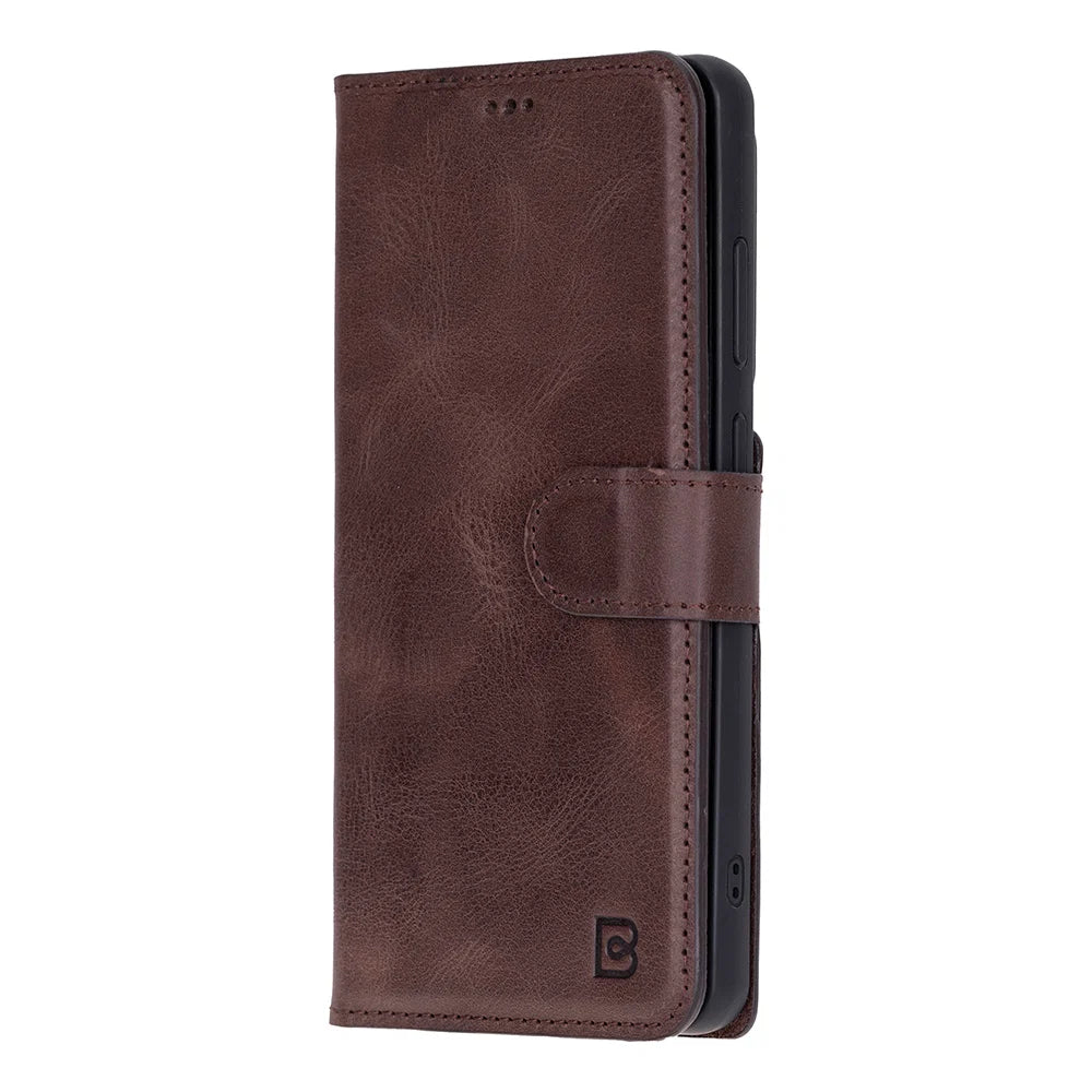 Magic Samsung Galaxy S26 Ultra Leather Detachable Wallet Case