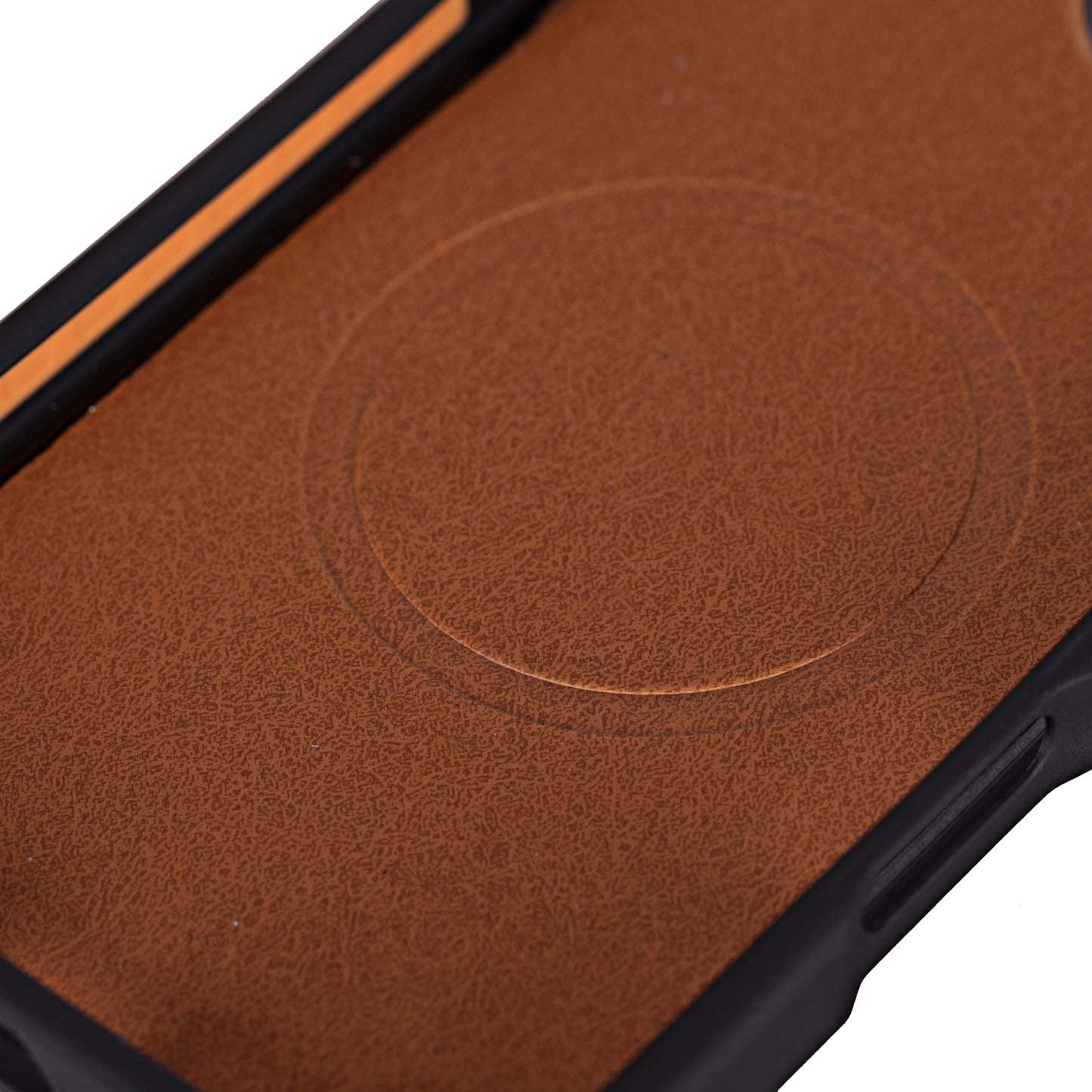 Liluri iPhone 16 Pro Max Detachable Leather Wallet Case