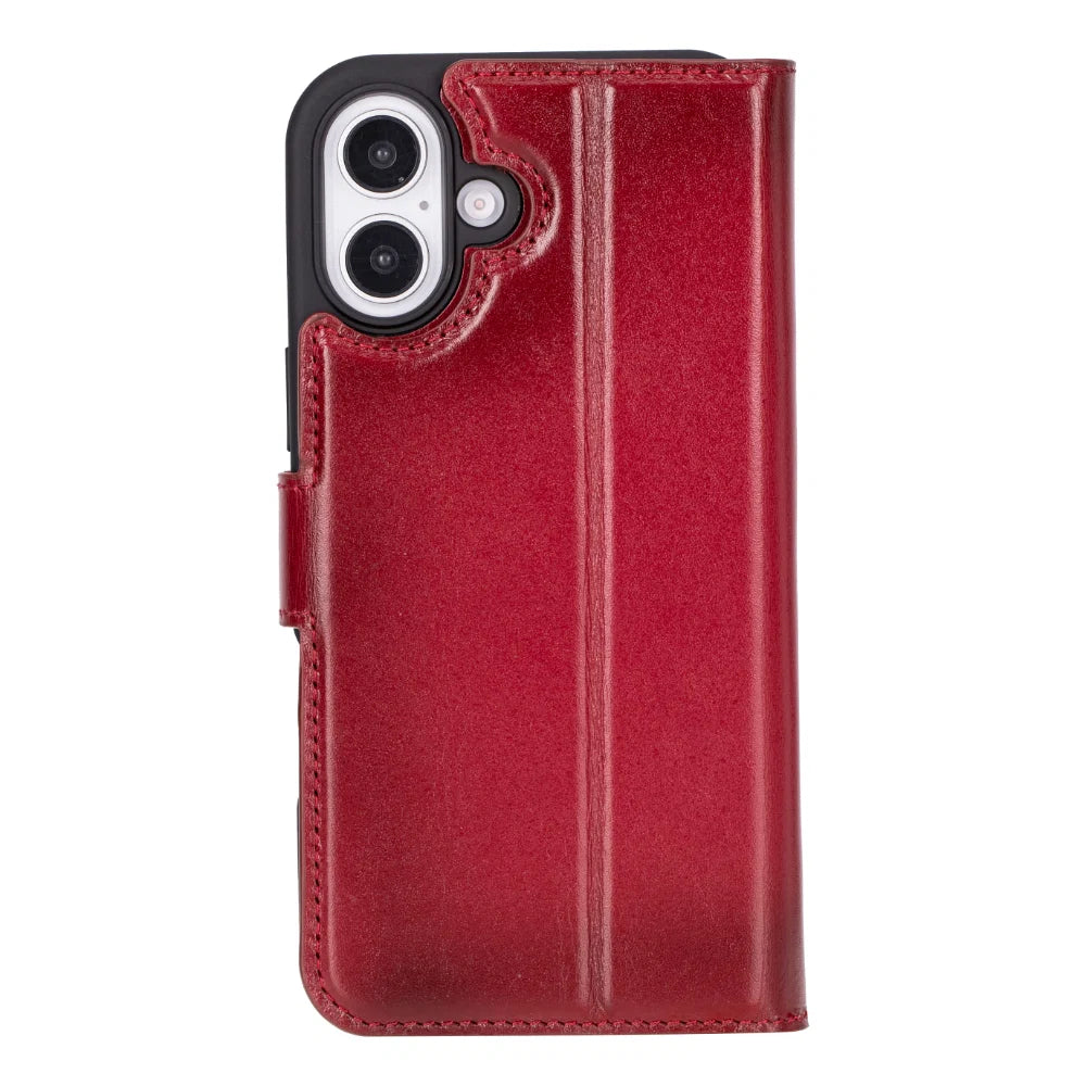 Magic iPhone 16 Leather Detachable Wallet Case