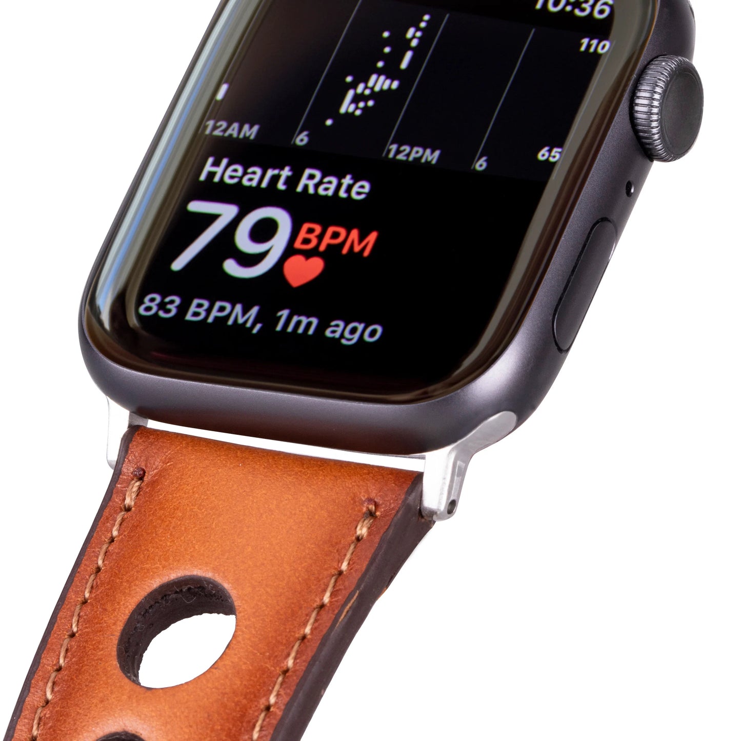 Leather Apple Watch Bands - Holo Style RST1