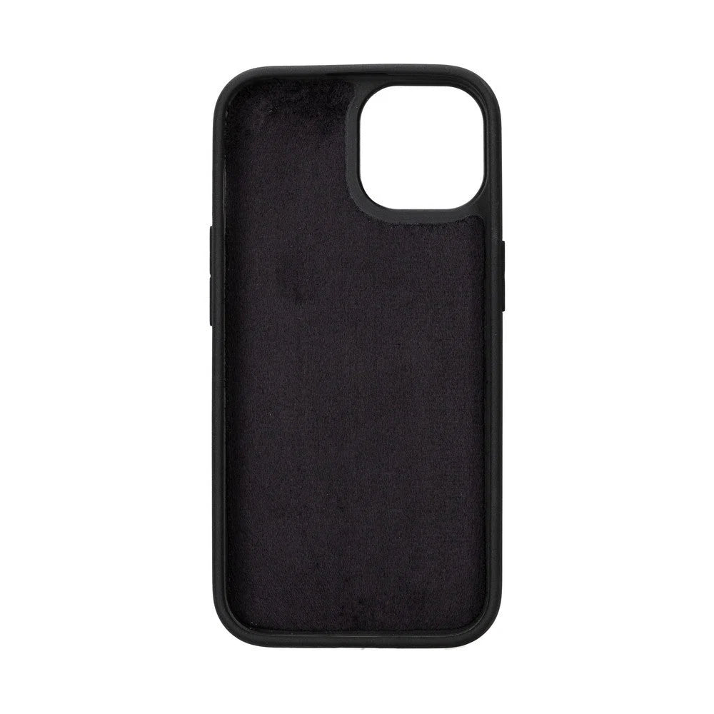 Santa iPhone 15 Plus Leather Detachable Wallet Case