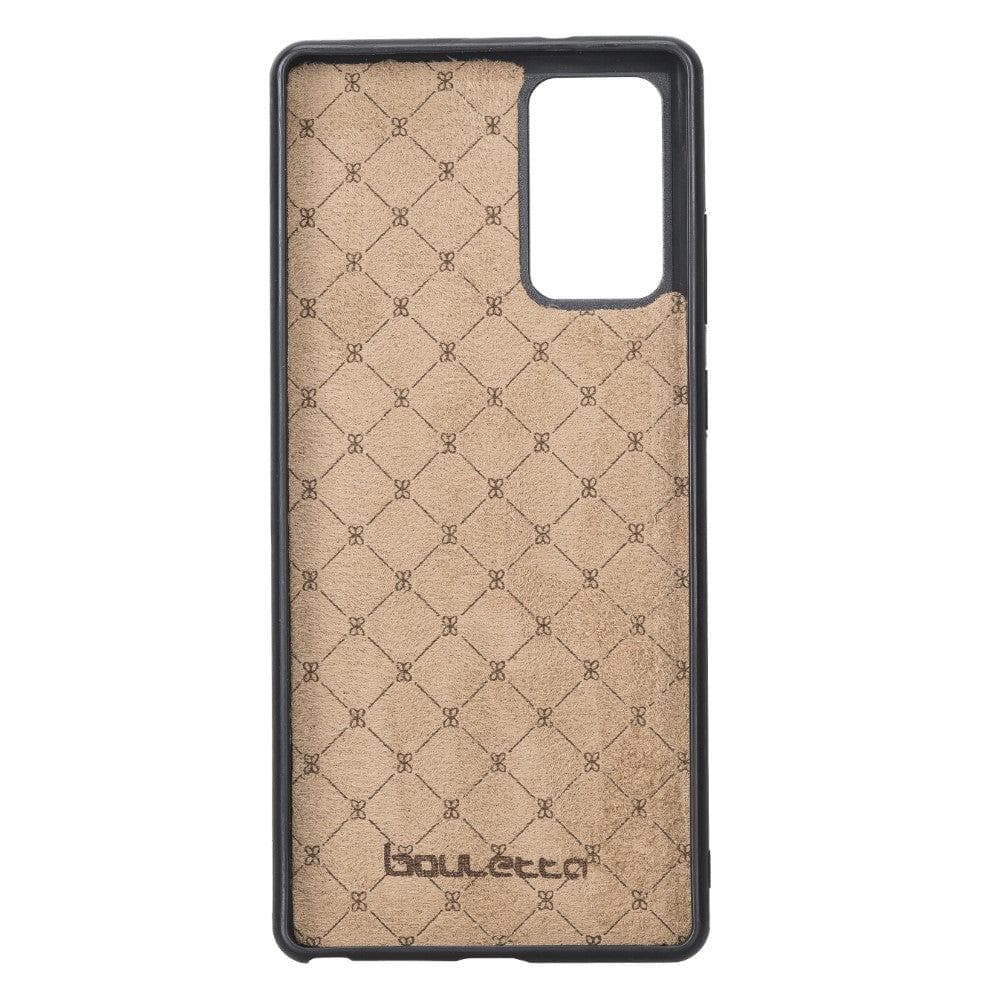 Bouletta Bouletta Samsung Note 20 Series Leather Pouch Magnetic Wallet Case
