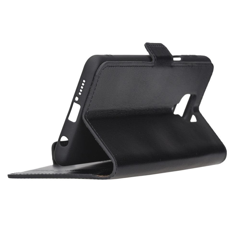 Bouletta Xiaomi Note 9 Series Leather Wallet Folio Case Xiaomi Note 9 / Rustic Black