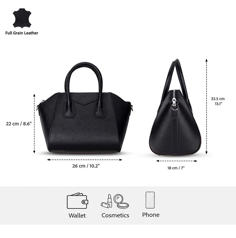 Lorenza Leather Women's Bag, Medium