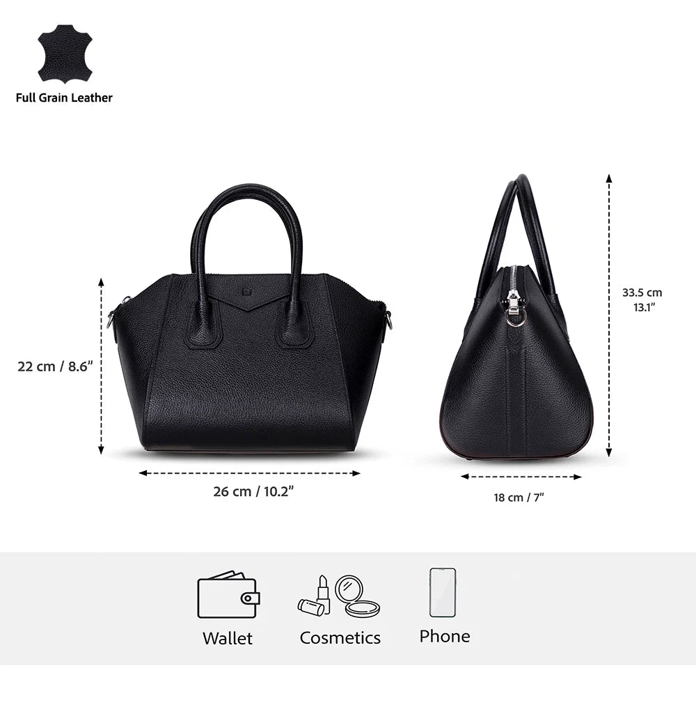 Lorenza Women's Leather Bag, Medium