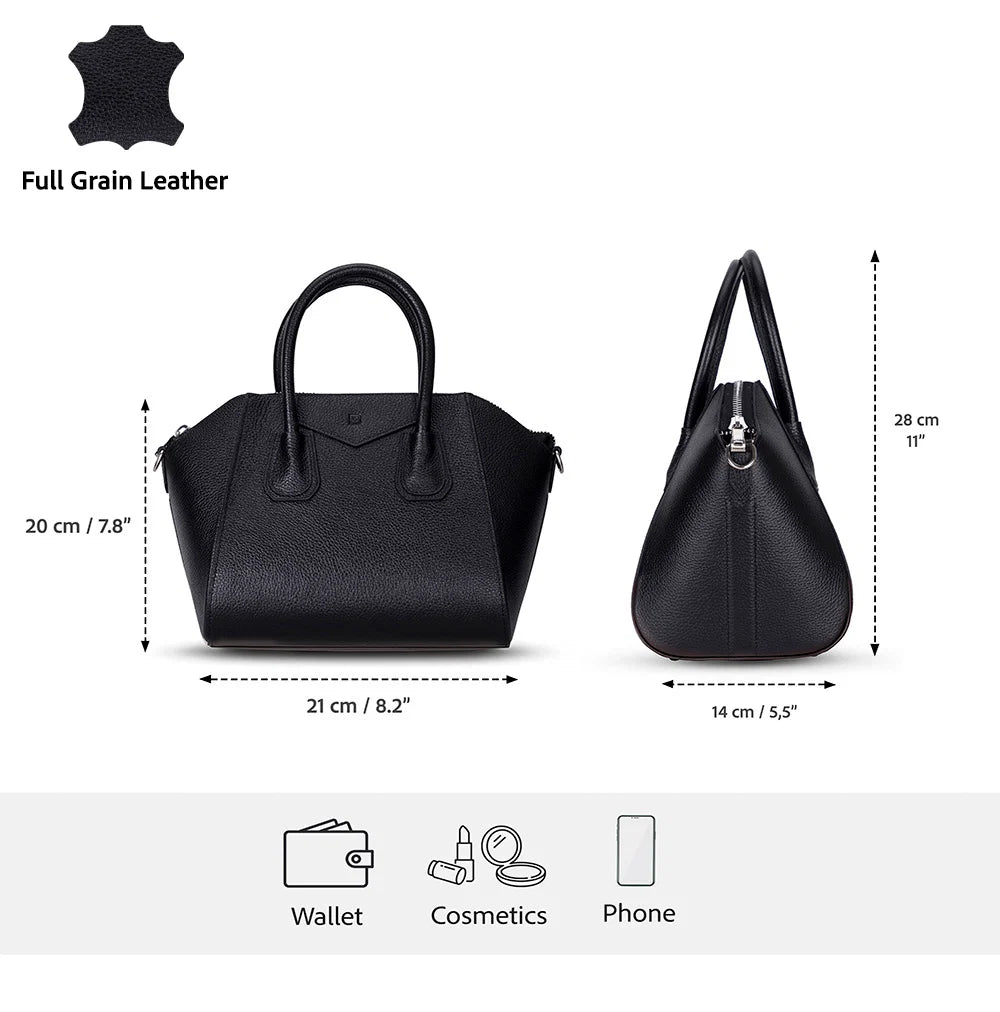 Lorenza Women's Leather Bag, Small