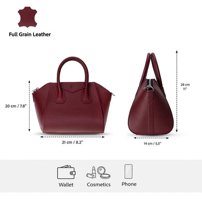 Lorenza Small Leather Shoulder Bag