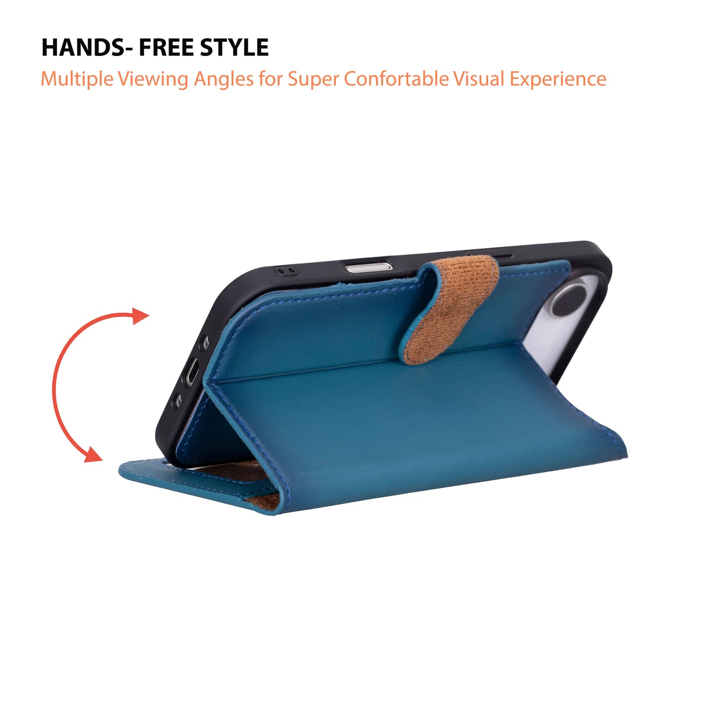 Magic iPhone 17 Air Detachable Leather Wallet Case