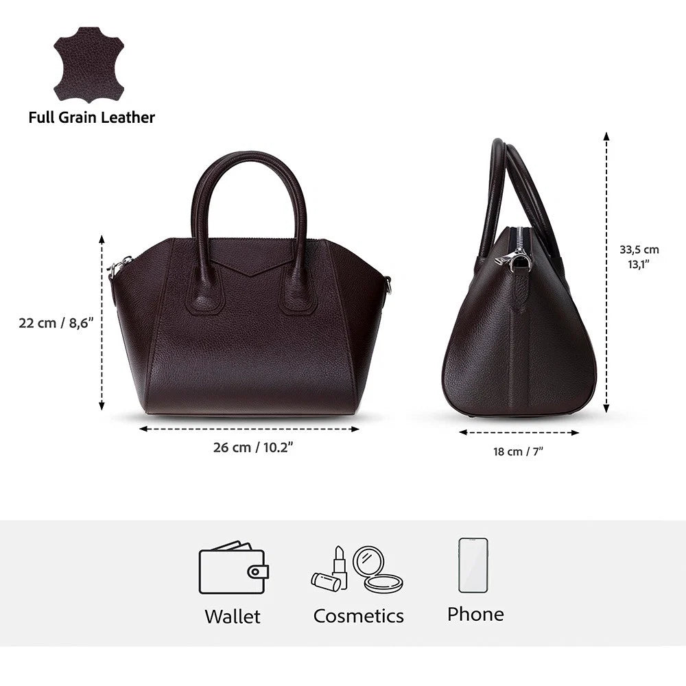 Lorenza Leather Women's Bag, Medium