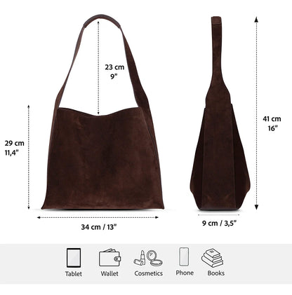 Stella Leather Tote Bag
