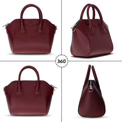 Lorenza Leather Shoulder Bag – Small