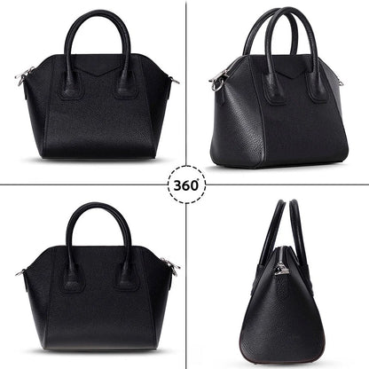 Lorenza Medium Leather Shoulder Bag