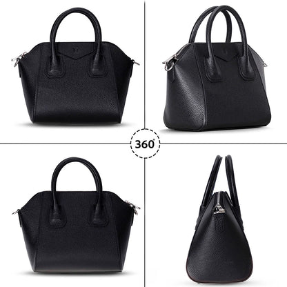 Lorenza Leather Shoulder Bag – Medium
