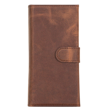 Santa Samsung Galaxy S21 Plus Detachable Leather Wallet Case