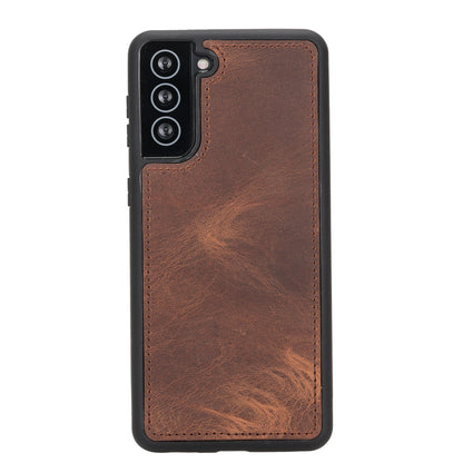 Santa Samsung Galaxy S21 Plus Detachable Leather Wallet Case