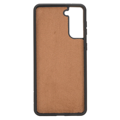 Santa Samsung Galaxy S21 Plus Detachable Leather Wallet Case