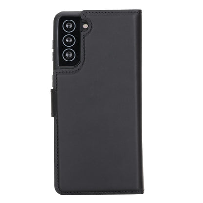 Santa Samsung Galaxy S21 Plus Detachable Leather Wallet Case