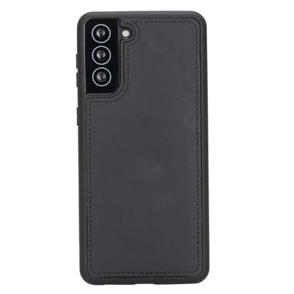 Santa Samsung Galaxy S21 Plus Detachable Leather Wallet Case