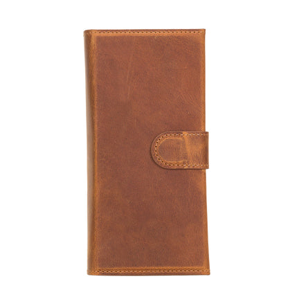 Santa Samsung Galaxy S21 Plus Detachable Leather Wallet Case
