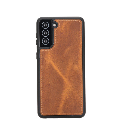 Santa Samsung Galaxy S21 Plus Detachable Leather Wallet Case