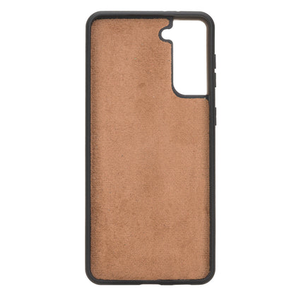 Santa Samsung Galaxy S21 Plus Detachable Leather Wallet Case