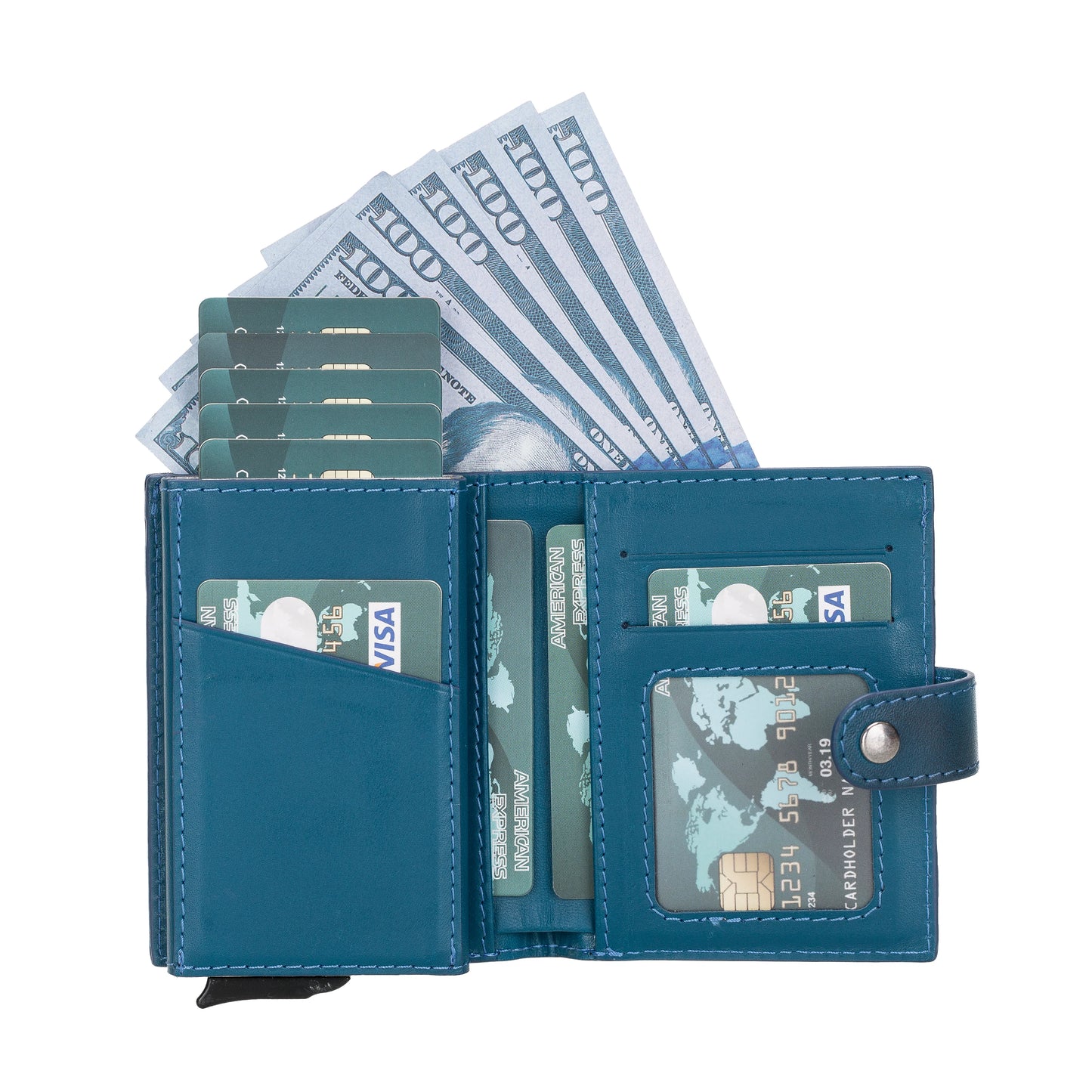 Palermo Leather Card Holder