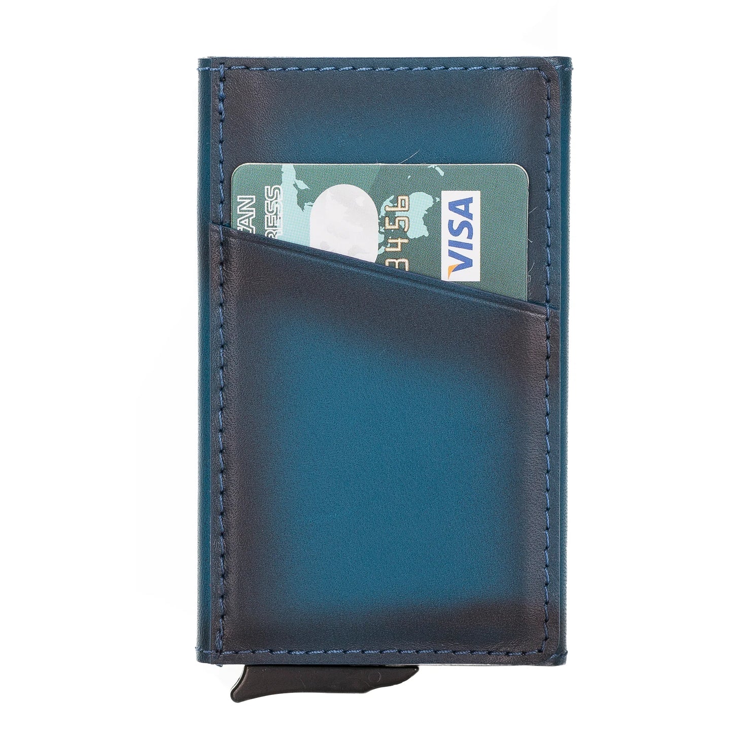 Torres Leather Pop-up Card Holder
