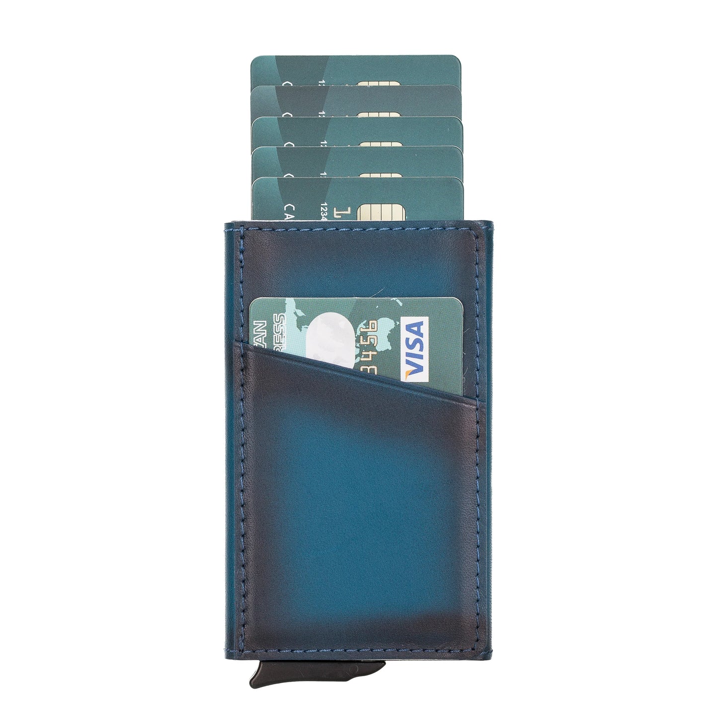 Torres Leather Pop-up Card Holder