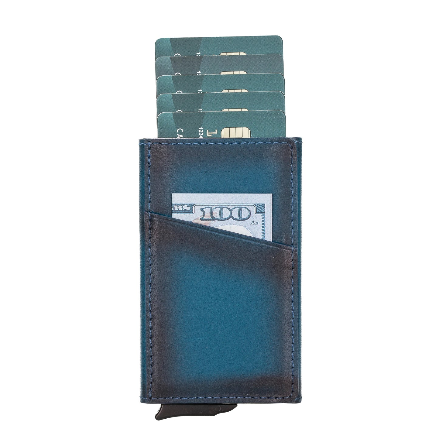 Torres Leather Pop-up Card Holder