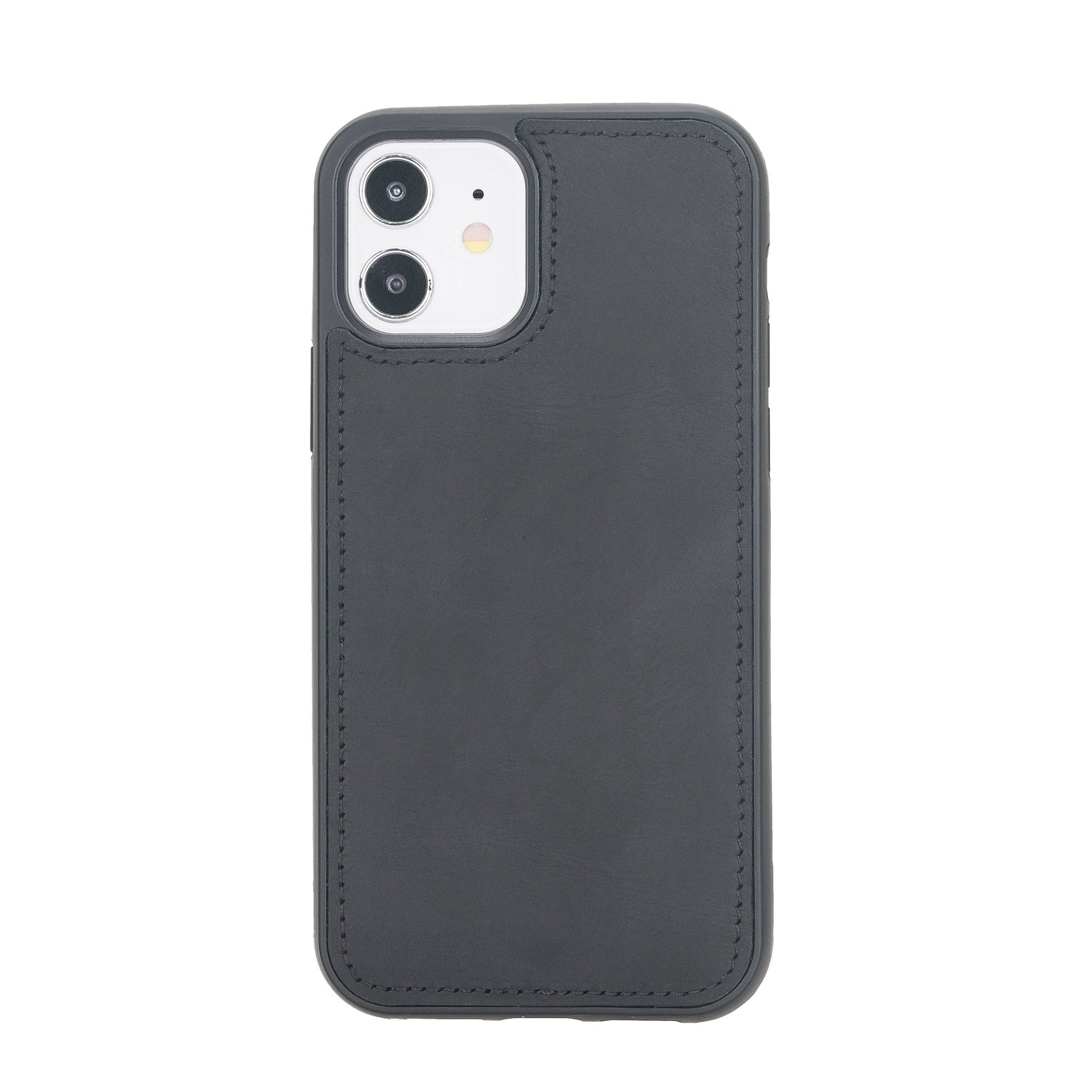 Santa iPhone 12 Mini Leather Detachable Wallet Case