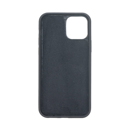 Santa iPhone 12 mini Detachable Leather Wallet Case