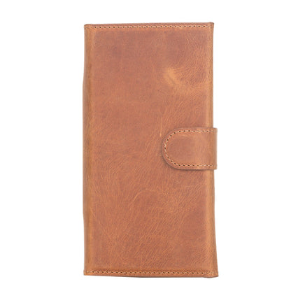 Santa iPhone 12 Pro Max Detachable Leather Wallet Case
