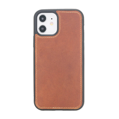 Santa iPhone 12 mini Detachable Leather Wallet Case