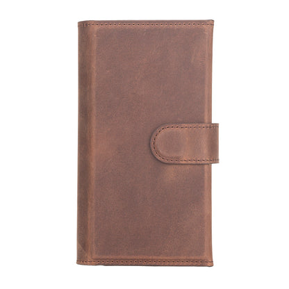 Santa iPhone 12 Pro Detachable Leather Wallet Case