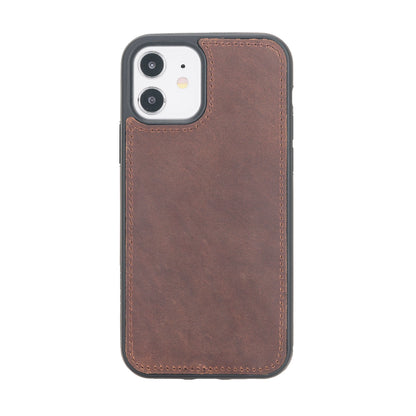 Santa iPhone 12 mini Detachable Leather Wallet Case