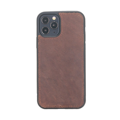 Santa iPhone 12 Pro Detachable Leather Wallet Case