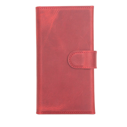 Santa iPhone 12 Pro Max Detachable Leather Wallet Case