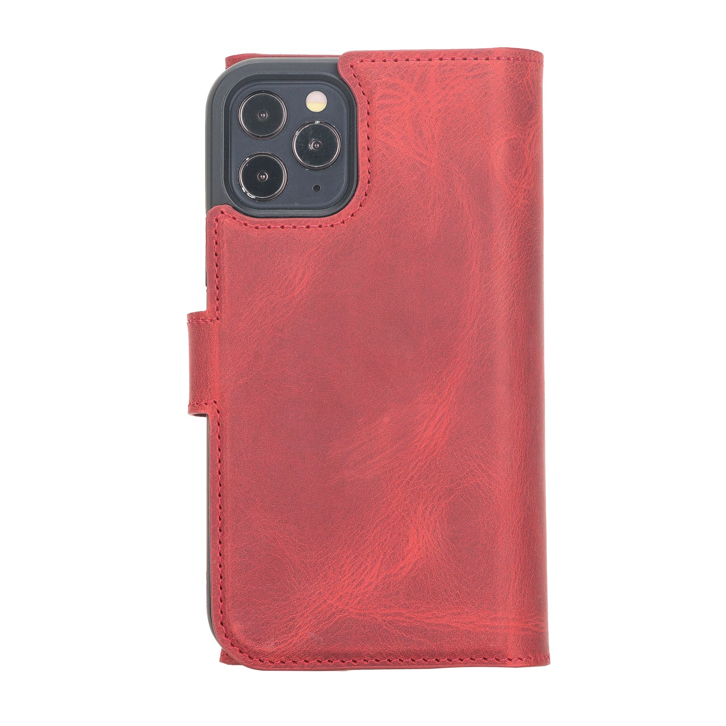 Santa iPhone 12 Pro Max Leather Detachable Wallet Case