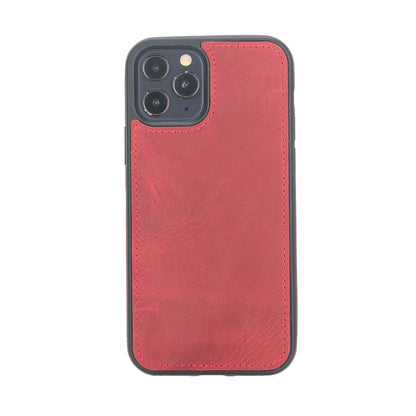 Santa iPhone 12 Pro Detachable Leather Wallet Case