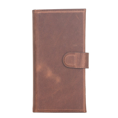 Santa iPhone 12 mini Detachable Leather Wallet Case