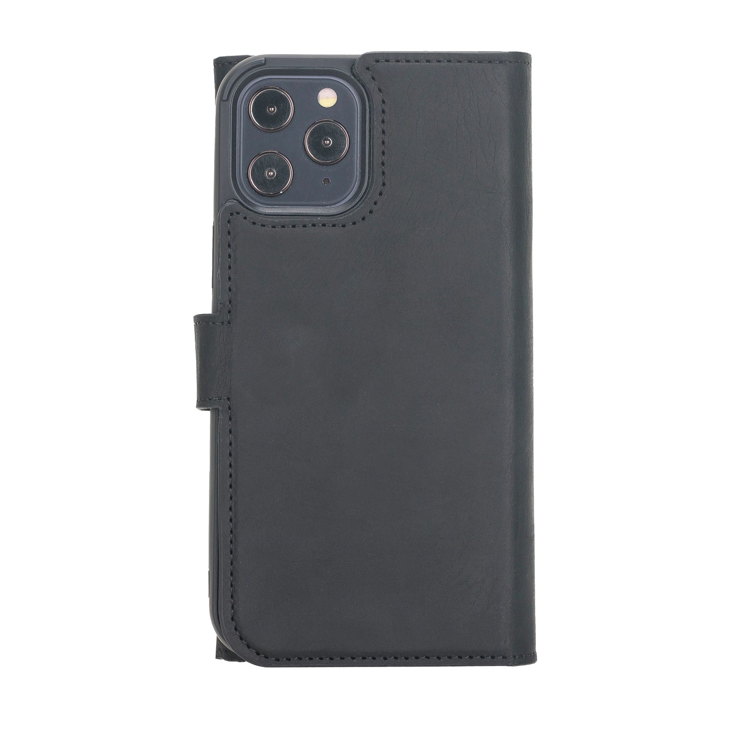 Santa iPhone 12 Pro Leather Detachable Wallet Case