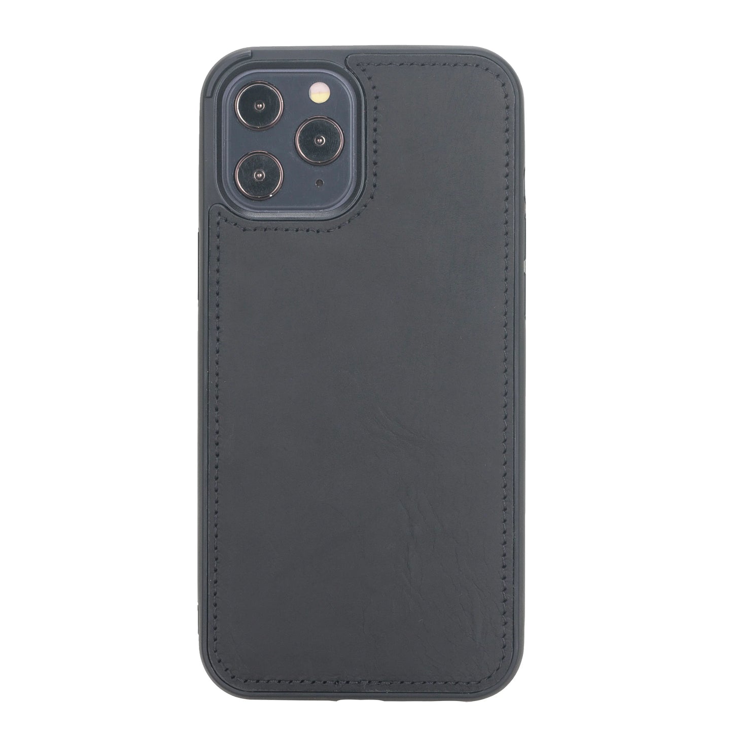 Santa iPhone 12 Pro Leather Detachable Wallet Case