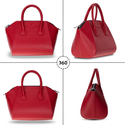 Lorenza Leather Shoulder Bag – Medium