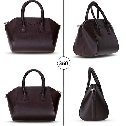 Lorenza Medium Leather Shoulder Bag