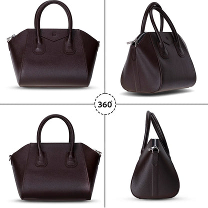 Lorenza Leather Shoulder Bag – Medium