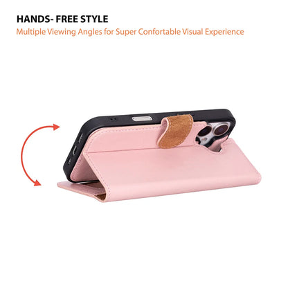 Magic iPhone 17 Detachable Leather Wallet Case – Expanded Palette